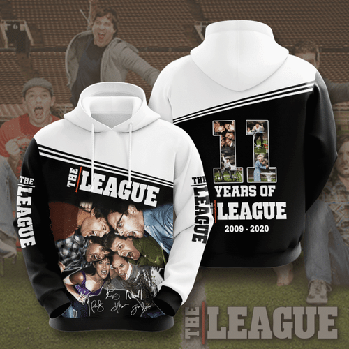 The League Movie Character Anniversary 11 Years 3D Hoodie For Men For Women The League Movie Character Anniversary 11 Years 3D Hoodie For Men For Women