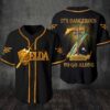 The Legend Of Zelda Its Dangerous To Go Alone Baseball Jersey Shirt