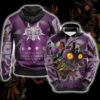 The Legend Of Zelda: Majora'S Unisex 3D Hoodie All Over Print Hoodie2420 - a192e15c0fc0