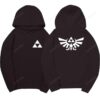 The Legend of Zelda Black 3D Hoodie For Men Women All Over 3D Printed Hoodie - b75cb39c5ef1