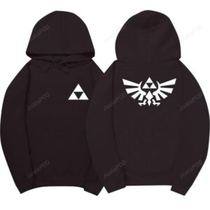 The Legend of Zelda Black 3D Hoodie For Men Women All Over 3D Printed Hoodie - b75cb39c5ef1