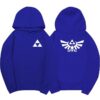 The Legend of Zelda Blue 3D Hoodie For Men Women All Over 3D Printed Hoodie - 8bf1e6654e9d
