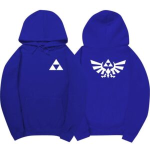 The Legend of Zelda Blue 3D Hoodie For Men Women All Over 3D Printed Hoodie - 8bf1e6654e9d