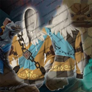 The Legend of Zelda Breath of the Wild Daruk Cosplay 3D Hoodie For Men Women All Over 3D Printed Hoodie Jacket - fd7118e0edfd