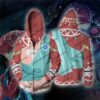 The Legend of Zelda Breath of the Wild Mipha Cosplay 3D Hoodie For Men Women All Over 3D Printed Hoodie Jacket - 9e27820af025