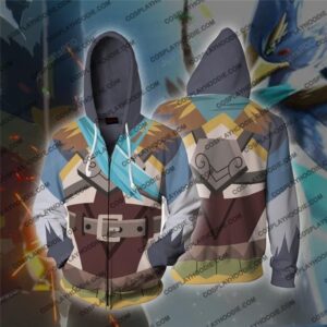 The Legend of Zelda Breath of the Wild Revali Cosplay 3D Hoodie For Men Women All Over 3D Printed Hoodie Jacket - 777ae9eaac5d