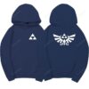 The Legend of Zelda Dark Blue 3D Hoodie For Men Women All Over 3D Printed Hoodie - cc6ed9950d59