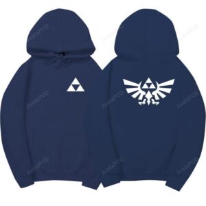 The Legend of Zelda Dark Blue 3D Hoodie For Men Women All Over 3D Printed Hoodie - cc6ed9950d59