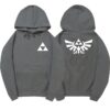 The Legend of Zelda Gray 3D Hoodie For Men Women All Over 3D Printed Hoodie - 9165a423c4ed