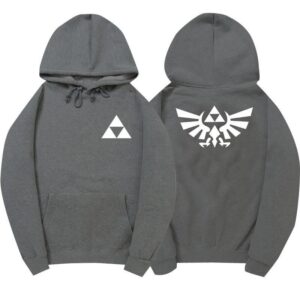 The Legend of Zelda Gray 3D Hoodie For Men Women All Over 3D Printed Hoodie - 9165a423c4ed