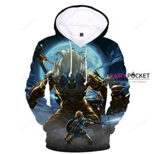 The Legend of Zelda Link 3D Hoodie For Men Women All Over 3D Printed Hoodie - 5d4c9b0c058c