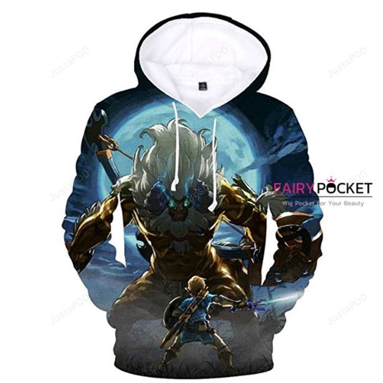 The Legend of Zelda Link 3D Hoodie For Men Women All Over 3D Printed Hoodie - 5d4c9b0c058c The Legend of Zelda Link 3D Hoodie For Men Women All Over 3D Printed Hoodie - 5d4c9b0c058c
