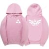 The Legend of Zelda Pink 3D Hoodie For Men Women All Over 3D Printed Hoodie - b68a70b1df91