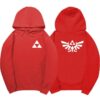 The Legend of Zelda Red 3D Hoodie For Men Women All Over 3D Printed Hoodie - faefa1becc51