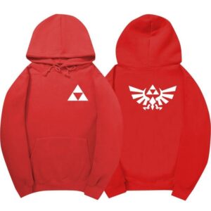 The Legend of Zelda Red 3D Hoodie For Men Women All Over 3D Printed Hoodie - faefa1becc51