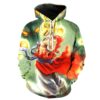 The Legendary Super Saiyan Goku V2 Dragon Ball Z 3D Hoodie For Men Women All Over 3D Printed Hoodie - 608a1f9c34d2