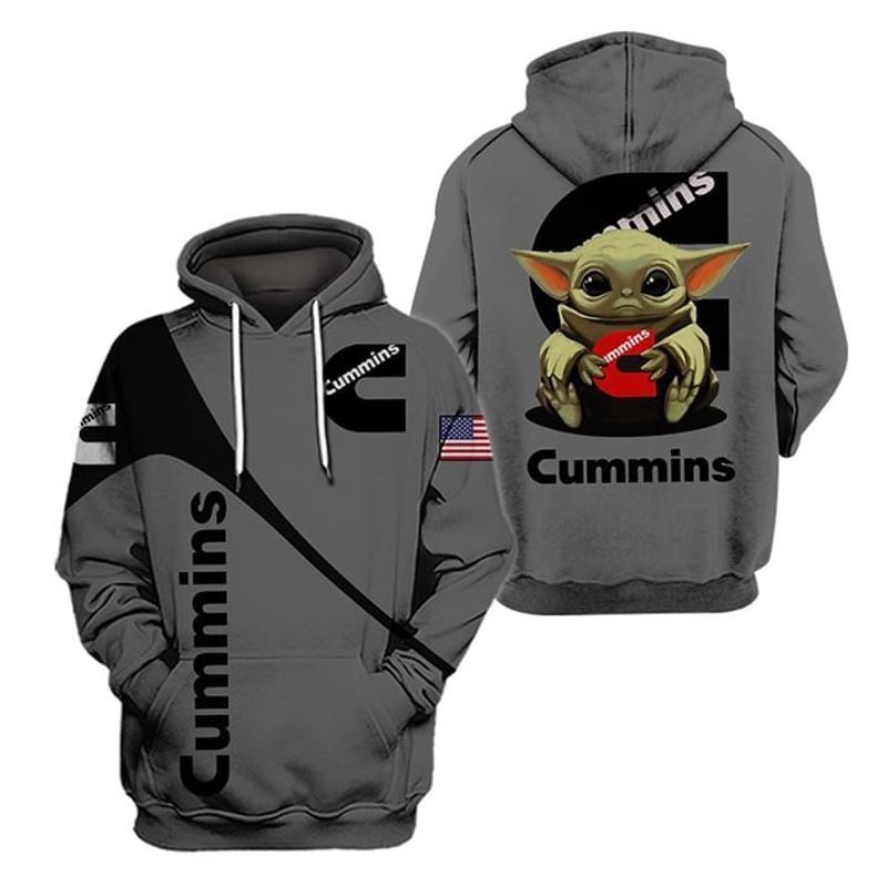The Mandalorian Baby Yoda Holding Cummins Pullover And Zip Pered Hoodies Custom 3D Graphic Printed 3D Hoodie All Over Print Hoodie For Men For Women - 15af3fe76542 The Mandalorian Baby Yoda Holding Cummins Pullover And Zip Pered Hoodies Custom 3D Graphic Printed 3D Hoodie All Over Print Hoodie For Men For Women - 15af3fe76542