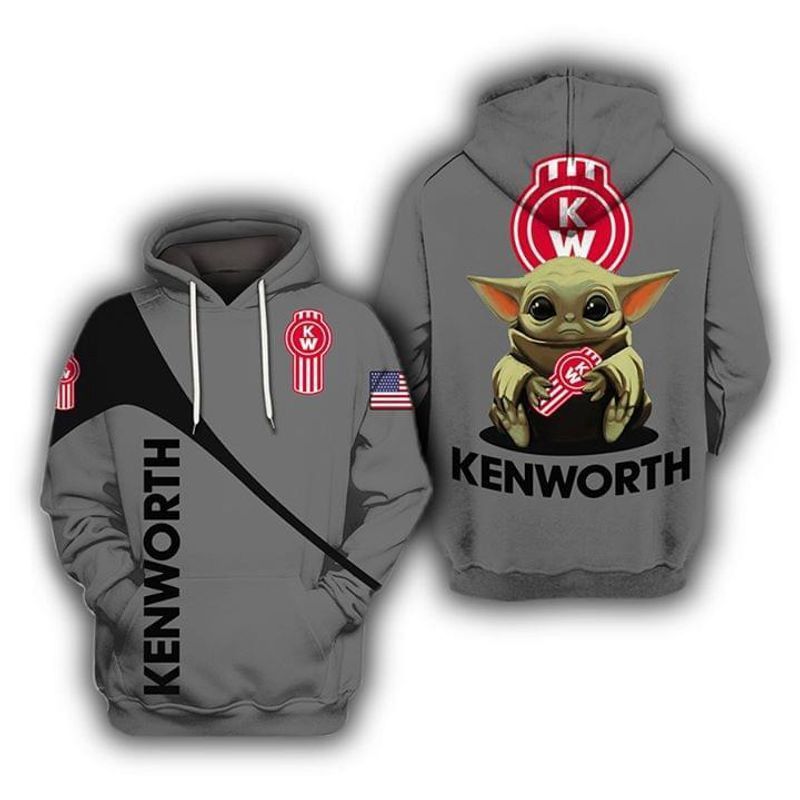 The Mandalorian Baby Yoda Holding Kenworth Pullover And Zip Pered Hoodies Custom 3D Graphic Printed 3D Hoodie All Over Print Hoodie For Men For Women - ea4c828d95b6 The Mandalorian Baby Yoda Holding Kenworth Pullover And Zip Pered Hoodies Custom 3D Graphic Printed 3D Hoodie All Over Print Hoodie For Men For Women - ea4c828d95b6