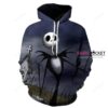 The Nightmare Before Christmas Jack Skellington 3D Hoodie For Men Women All Over 3D Printed Hoodie - 5fcc3fbb5301