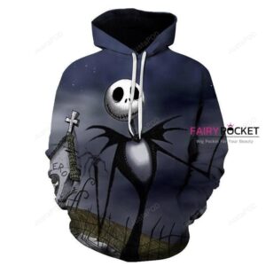 The Nightmare Before Christmas Jack Skellington 3D Hoodie For Men Women All Over 3D Printed Hoodie - 5fcc3fbb5301