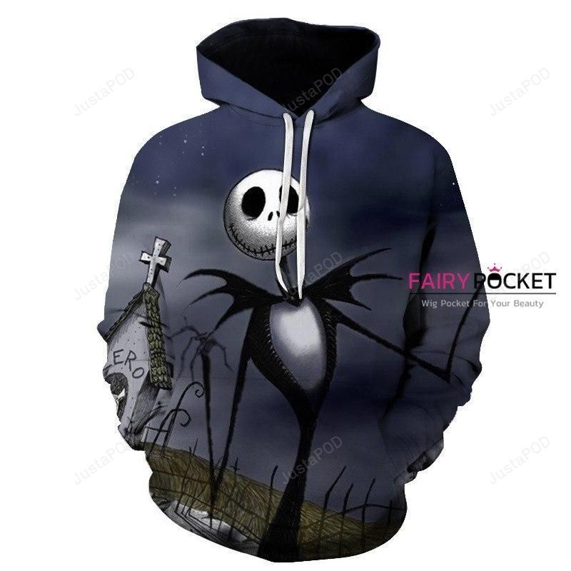 The Nightmare Before Christmas Jack Skellington 3D Hoodie For Men Women All Over 3D Printed Hoodie - 5fcc3fbb5301 The Nightmare Before Christmas Jack Skellington 3D Hoodie For Men Women All Over 3D Printed Hoodie - 5fcc3fbb5301