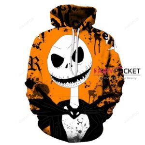 The Nightmare Before Christmas Jack Skellington 3D Hoodie For Men Women All Over 3D Printed Hoodie ï¿½ E - 4b37ab7871e9
