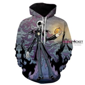 The Nightmare Before Christmas Jack Skellington 3D Hoodie For Men Women All Over 3D Printed Hoodie ï¿½ A - d4b3bd6f33e8
