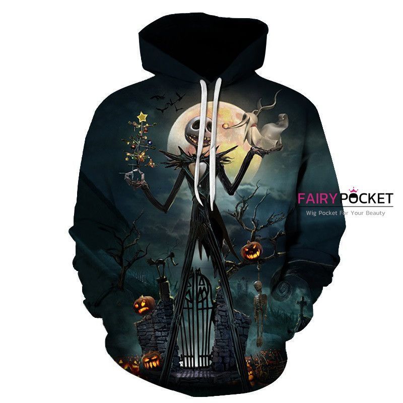 The Nightmare Before Christmas Jack Skellington 3D Hoodie For Men Women All Over 3D Printed Hoodie � B - 1281b5ff08d0 The Nightmare Before Christmas Jack Skellington 3D Hoodie For Men Women All Over 3D Printed Hoodie � B - 1281b5ff08d0