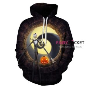 The Nightmare Before Christmas Jack Skellington 3D Hoodie For Men Women All Over 3D Printed Hoodie ï¿½ D - df523f2b43c0