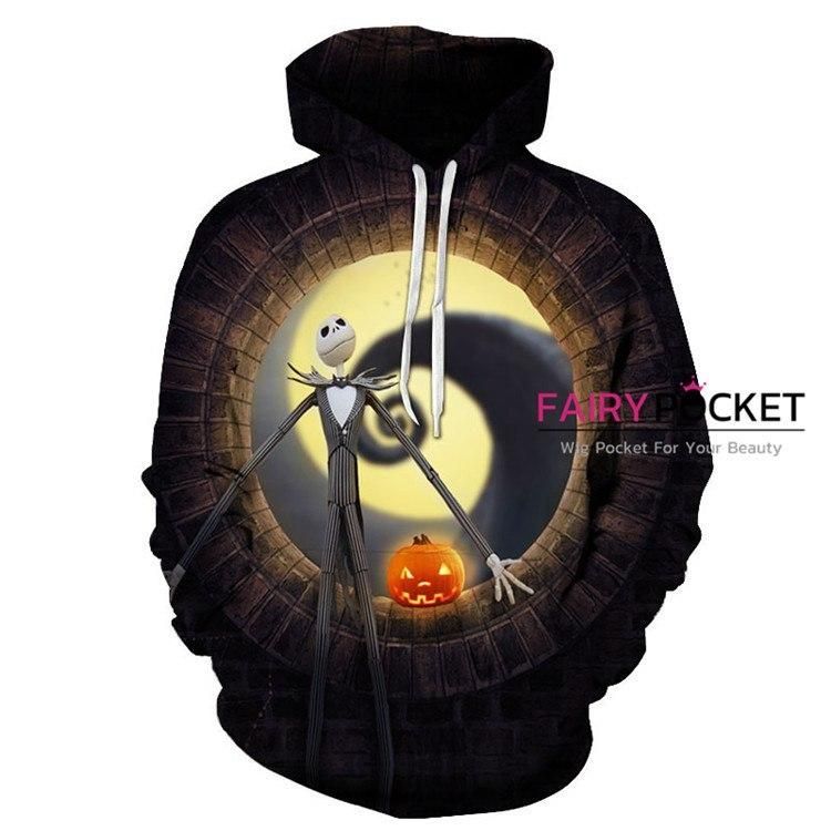 The Nightmare Before Christmas Jack Skellington 3D Hoodie For Men Women All Over 3D Printed Hoodie � D - df523f2b43c0 The Nightmare Before Christmas Jack Skellington 3D Hoodie For Men Women All Over 3D Printed Hoodie � D - df523f2b43c0