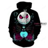 The Nightmare Before Christmas Jack Skellington Sally 3D Hoodie For Men Women All Over 3D Printed Hoodie � B - 13a4300bf635