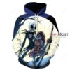 The Nightmare Before Christmas Sally Jack Skellington 3D Hoodie For Men Women All Over 3D Printed Hoodie - ef2f73811962