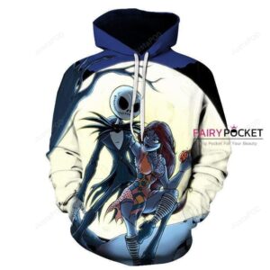 The Nightmare Before Christmas Sally Jack Skellington 3D Hoodie For Men Women All Over 3D Printed Hoodie - ef2f73811962