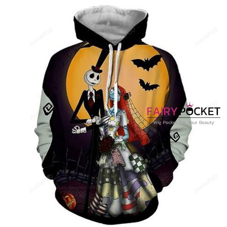 The Nightmare Before Christmas Sally Jack Skellington 3D Hoodie For Men Women All Over 3D Printed Hoodie � C - 63cd8fb049f3 The Nightmare Before Christmas Sally Jack Skellington 3D Hoodie For Men Women All Over 3D Printed Hoodie � C - 63cd8fb049f3