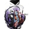 The Nightmare Before Christmas Sally Jack Skellington 3D Hoodie For Men Women All Over 3D Printed Hoodie � B - d90b9903b07f