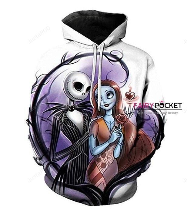 The Nightmare Before Christmas Sally Jack Skellington 3D Hoodie For Men Women All Over 3D Printed Hoodie � B - d90b9903b07f The Nightmare Before Christmas Sally Jack Skellington 3D Hoodie For Men Women All Over 3D Printed Hoodie � B - d90b9903b07f