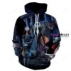 The Nightmare Before Christmas Sally Jack Skellington Christmas 3D Hoodie For Men Women All Over 3D Printed Hoodie � B - 9ece5067e260