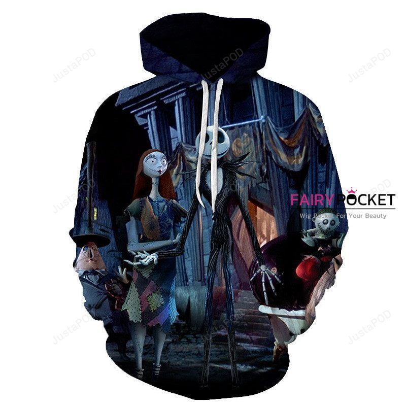 The Nightmare Before Christmas Sally Jack Skellington Christmas 3D Hoodie For Men Women All Over 3D Printed Hoodie � B - 9ece5067e260 The Nightmare Before Christmas Sally Jack Skellington Christmas 3D Hoodie For Men Women All Over 3D Printed Hoodie � B - 9ece5067e260