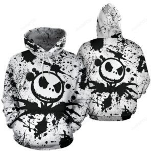 The Nightmare Before Christmas Sweater cosplay Anime cosplay costume 3D Hoodie For Men Women All Over 3D Printed Hoodie - dbdab98f244e