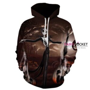 The Nightmare Before Jack Skellington Christmas 3D Hoodie For Men Women All Over 3D Printed Hoodie - 43176272d6c2
