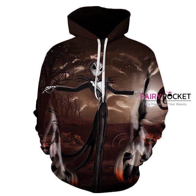 The Nightmare Before Jack Skellington Christmas 3D Hoodie For Men Women All Over 3D Printed Hoodie - 43176272d6c2 The Nightmare Before Jack Skellington Christmas 3D Hoodie For Men Women All Over 3D Printed Hoodie - 43176272d6c2