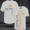 The Patron Spirits Company White Baseball Jersey