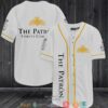 The Patron Spirits Company White Baseball Jersey