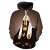 The Pope Star Wars 3D Hoodie For Men Women All Over 3D Printed Hoodie - 36217848a738