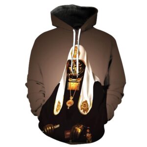 The Pope Star Wars 3D Hoodie For Men Women All Over 3D Printed Hoodie - 36217848a738