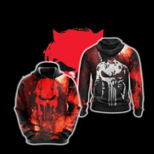 The Punisher Daredevil New Unisex 3D Hoodie All Over Print Hoodie1143 - 9d428da6ba8d