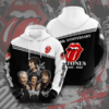 The Rolling Stones 3D Hoodie - d471a4eaf45b
