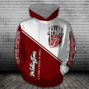 The Rolling Stones Its Only Rock And Roll Pullover And Zip Pered Hoodies Custom 3D Graphic Printed 3D Hoodie All Over Print Hoodie For Men For Women - 22581f99a669