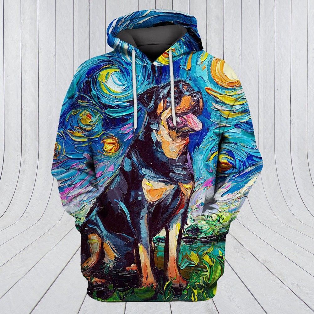 The Rottweiler Night 3D Hoodie For Men For Women All Over Printed Hoodie - 839e4adcb38d The Rottweiler Night 3D Hoodie For Men For Women All Over Printed Hoodie - 839e4adcb38d