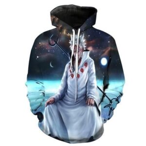 The Sage Of The Six Paths Naruto Shippden Pullover And Zippered Hoodies Custom 3D Naruto Graphic Printed 3D Hoodie All Over Print Hoodie For Men For Women - ece61cf12edb